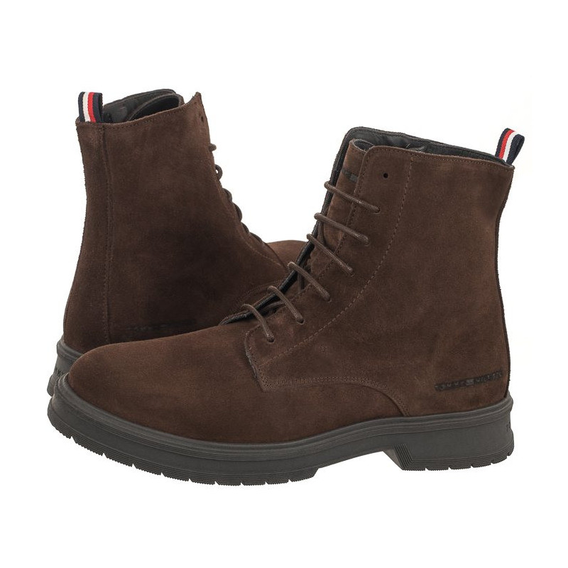 Tommy Hilfiger Hilfiger Core Suede Boot Cocoa FM0FM04674 GT6 (TH884-a) saapad