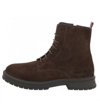 Tommy Hilfiger Hilfiger Core Suede Boot Cocoa FM0FM04674 GT6 (TH884-a) saapad