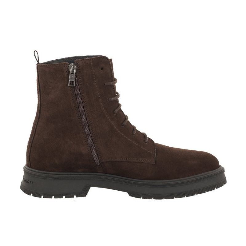 Tommy Hilfiger Hilfiger Core Suede Boot Cocoa FM0FM04674 GT6 (TH884-a) žygio batai