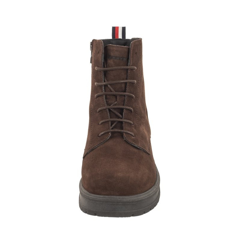 Tommy Hilfiger Hilfiger Core Suede Boot Cocoa FM0FM04674 GT6 (TH884-a) boots