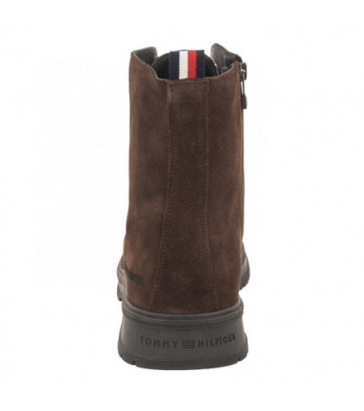 Tommy Hilfiger Hilfiger Core Suede Boot Cocoa FM0FM04674 GT6 (TH884-a) boots