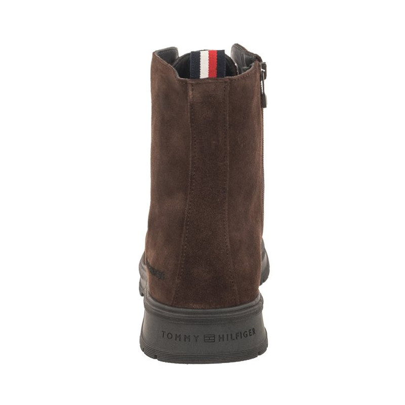 Tommy Hilfiger Hilfiger Core Suede Boot Cocoa FM0FM04674 GT6 (TH884-a) saapad