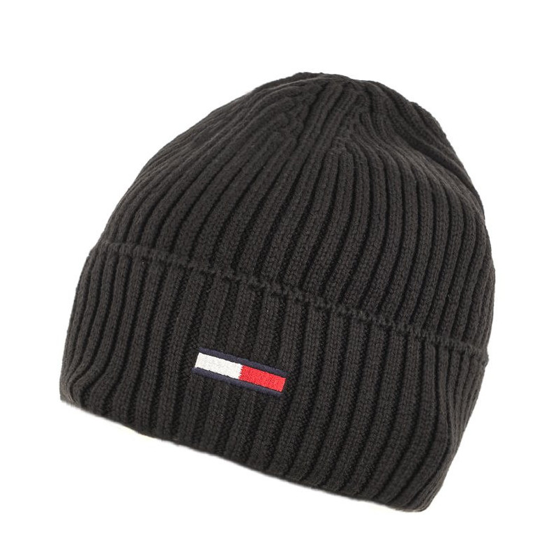 Tommy Hilfiger Tjm Flag Rib Beanie AM0AM11693 BDS (TH876-a) vöö