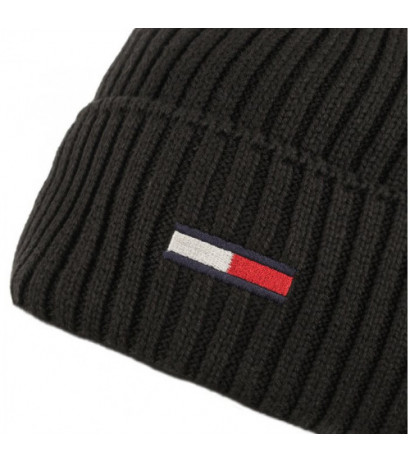 Tommy Hilfiger Tjm Flag Rib Beanie AM0AM11693 BDS (TH876-a) josta