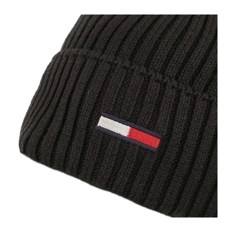 Tommy Hilfiger Tjm Flag Rib Beanie AM0AM11693 BDS (TH876-a) vöö