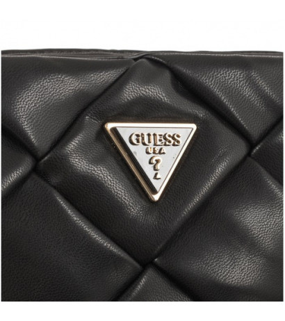 Guess Zaina Crossbody Top Zip HWWG89 86120 Black (GU521-a) handbag