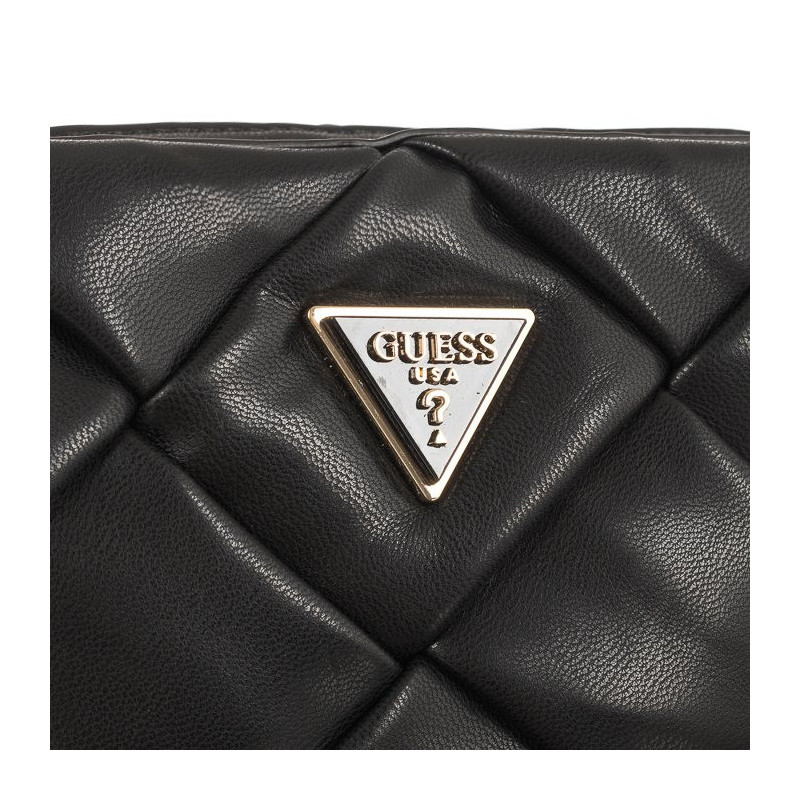 Guess Zaina Crossbody Top Zip HWWG89 86120 Black (GU521-a) handbag