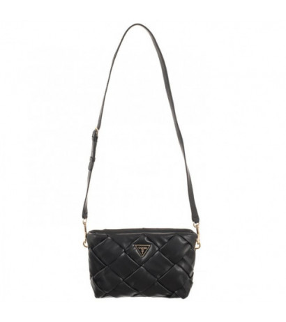 Guess Zaina Crossbody Top Zip HWWG89 86120 Black (GU521-a) handbag