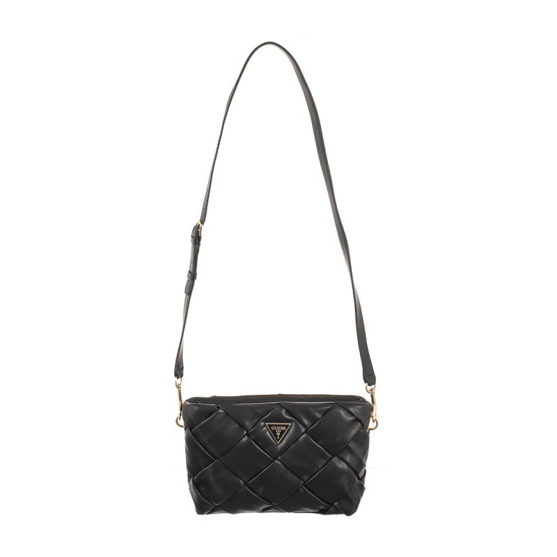 Guess Zaina Crossbody Top Zip HWWG89 86120 Black (GU521-a) handbag