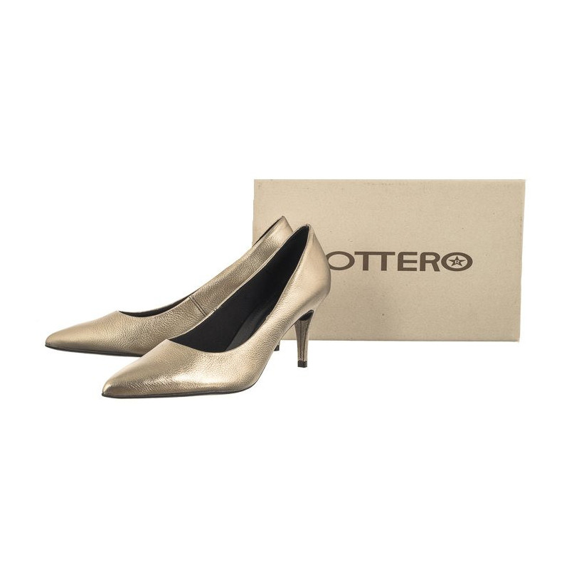 Bottero Platynowe 347601 Pewter (BO79-a) high heels