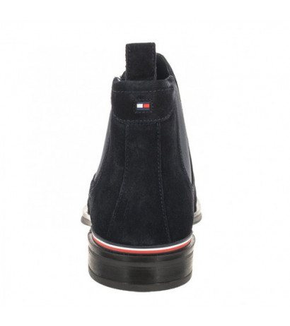 Tommy Hilfiger Core Rwb Hilfiger Suede Chelsea Desert Sky FM0FM04757 DW5 (TH888-a) kingad