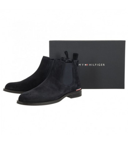 Tommy Hilfiger Core Rwb Hilfiger Suede Chelsea Desert Sky FM0FM04757 DW5 (TH888-a) shoes