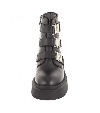 Tommy Hilfiger Tjw Chunky Boot Hardware Black EN0EN02443 BDS (TH887-a) batai