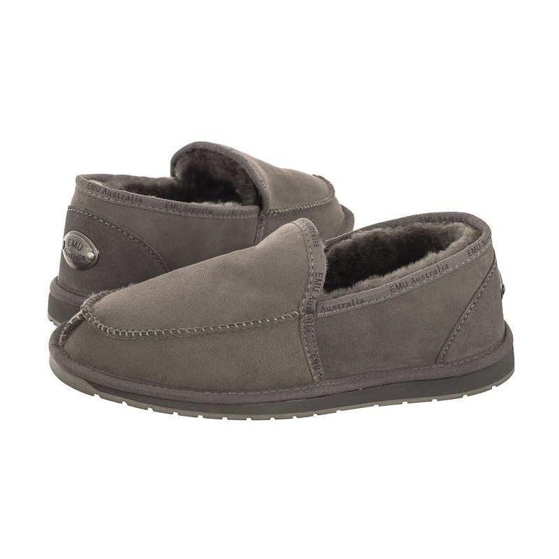 EMU Australia Platinum Hume Charcoal MP11883 (EM480-a) slippers