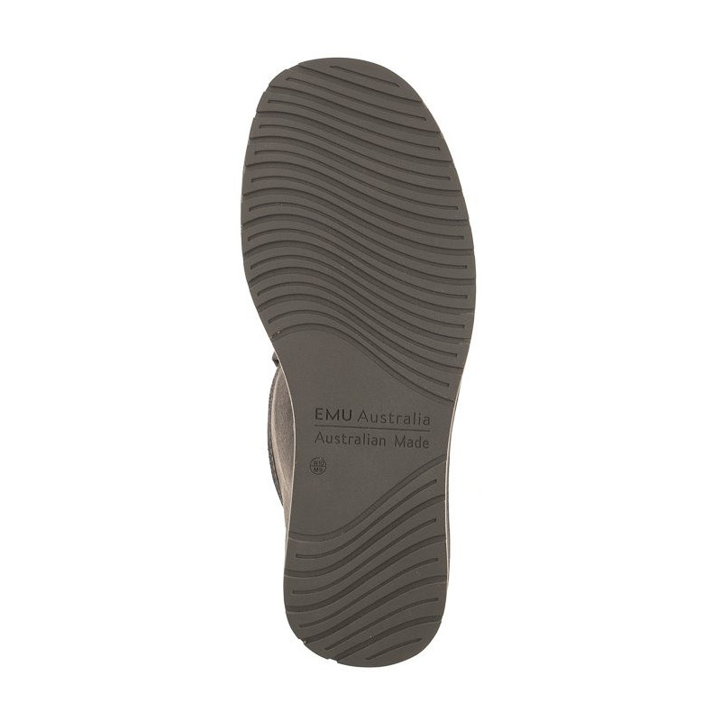 EMU Australia Platinum Hume Charcoal MP11883 (EM480-a) slippers