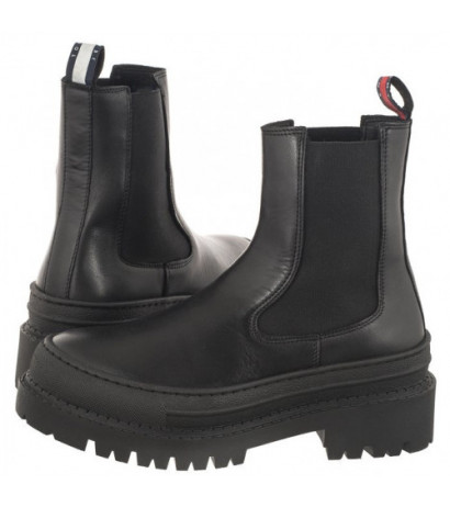 Tommy Hilfiger Tjw Chelsea Foxing Boot Black EN0EN02289 BDS (TH866-a) kingad