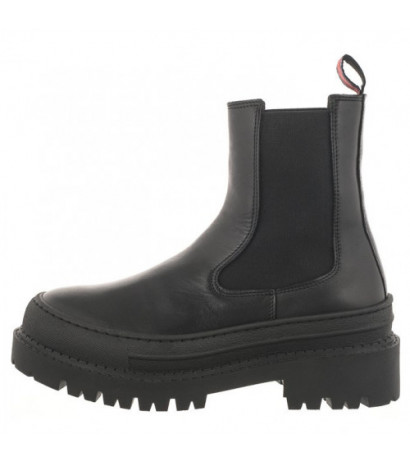 Tommy Hilfiger Tjw Chelsea Foxing Boot Black EN0EN02289 BDS (TH866-a) kurpes