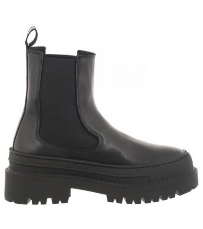 Tommy Hilfiger Tjw Chelsea Foxing Boot Black EN0EN02289 BDS (TH866-a) kurpes