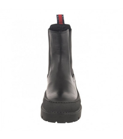 Tommy Hilfiger Tjw Chelsea Foxing Boot Black EN0EN02289 BDS (TH866-a) kurpes