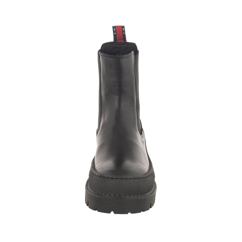 Tommy Hilfiger Tjw Chelsea Foxing Boot Black EN0EN02289 BDS (TH866-a) kingad