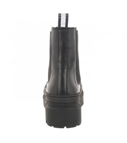 Tommy Hilfiger Tjw Chelsea Foxing Boot Black EN0EN02289 BDS (TH866-a) kingad