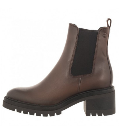 Tamaris Brązowe 1-25030-41 305 Cognac (TM463-a) shoes