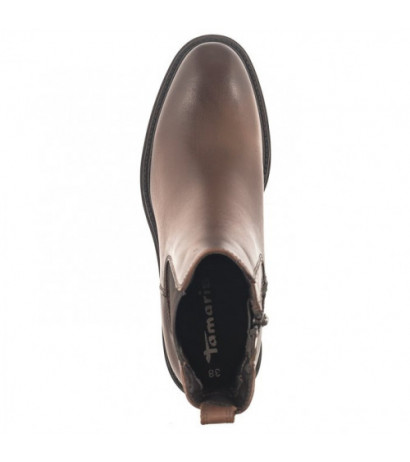 Tamaris Brązowe 1-25030-41 305 Cognac (TM463-a) shoes