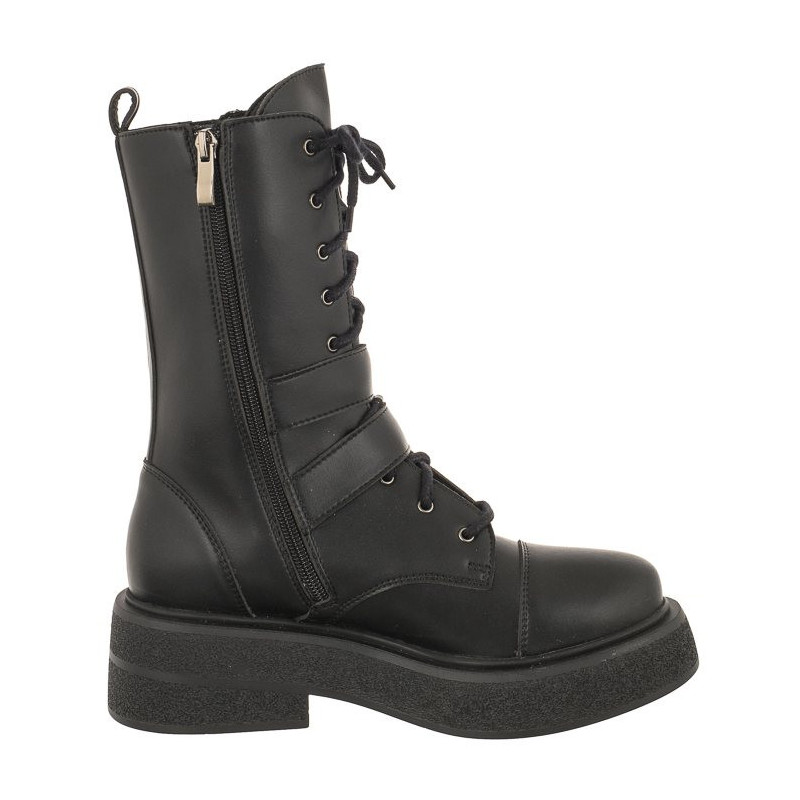 Altercore Riley Vegan Black (AL143-a) shoes