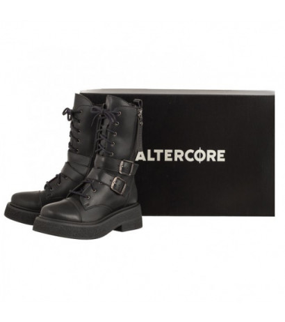 Altercore Riley Vegan Black (AL143-a) kurpes