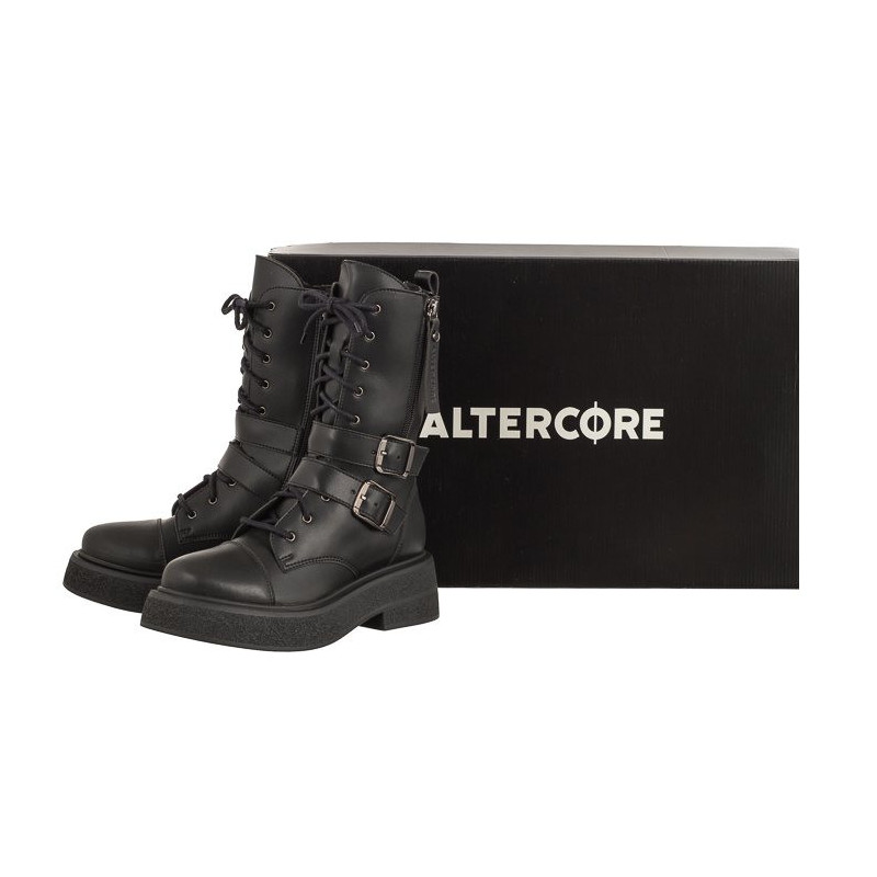 Altercore Riley Vegan Black (AL143-a) kurpes