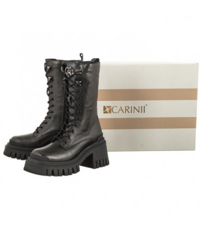 Carinii Czarne B9196-E50-000-000-F48 (CI735-a) shoes