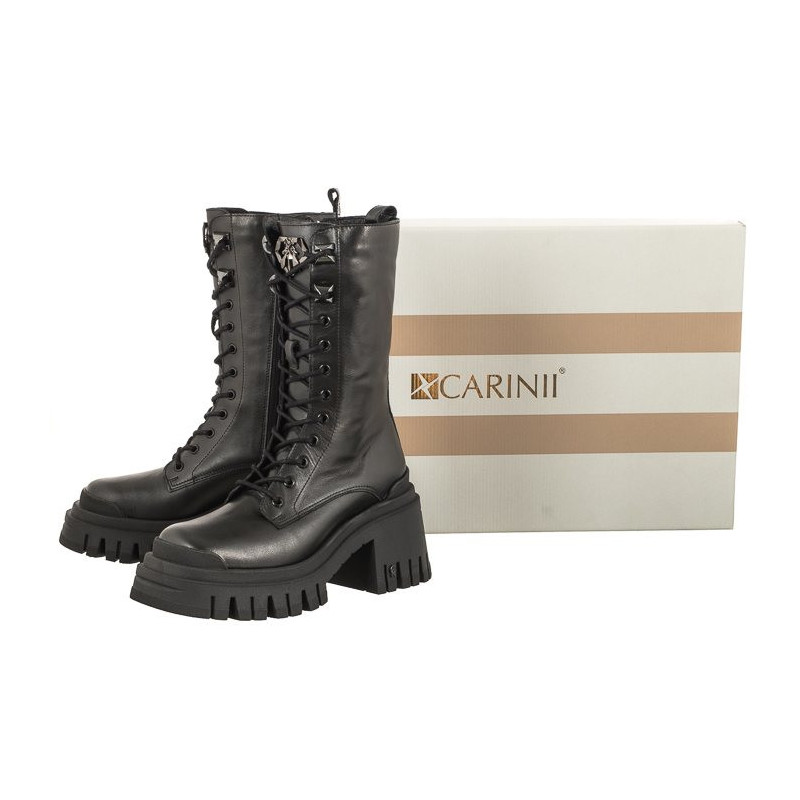 Carinii Czarne B9196-E50-000-000-F48 (CI735-a) shoes