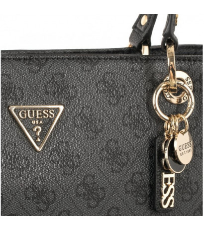 Guess Noelle Noel Tote HWBG78 79250 Coal Logo (GU537-a) handbag