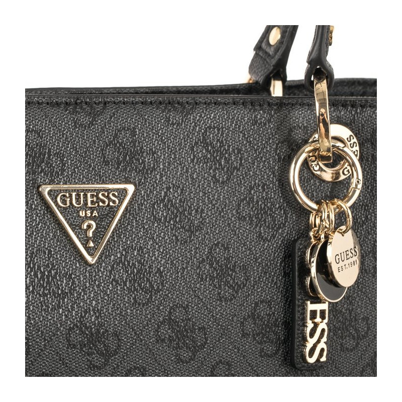 Guess Noelle Noel Tote HWBG78 79250 Coal Logo (GU537-a) handbag