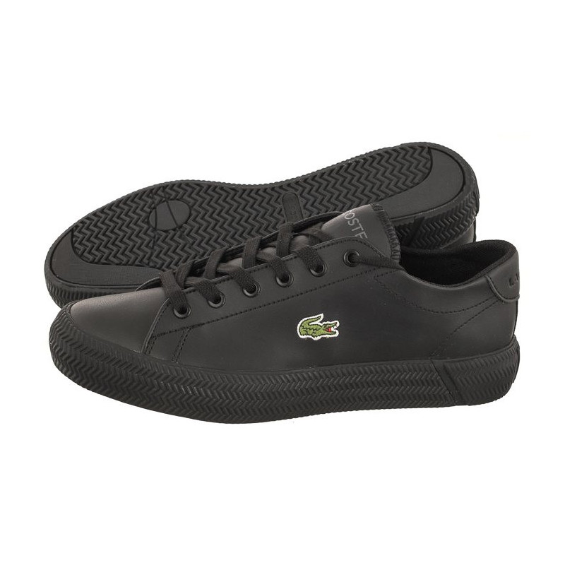 Lacoste Gripshot 222 1 Cuj Blk/Blk 744CUJ0003.02H (LC433-a) sporta apavi