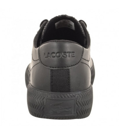 Lacoste Gripshot 222 1 Cuj Blk/Blk 744CUJ0003.02H (LC433-a) sporta apavi