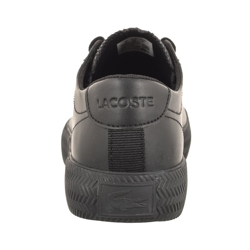 Lacoste Gripshot 222 1 Cuj Blk/Blk 744CUJ0003.02H (LC433-a) sporta apavi