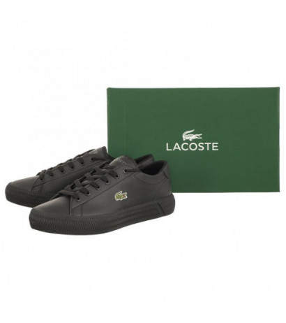 Lacoste Gripshot 222 1 Cuj Blk/Blk 744CUJ0003.02H (LC433-a) sporta apavi