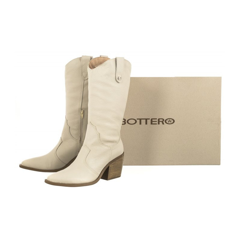 Bottero Kremowe 349705 Gelo 23 (BO76-a) shoes