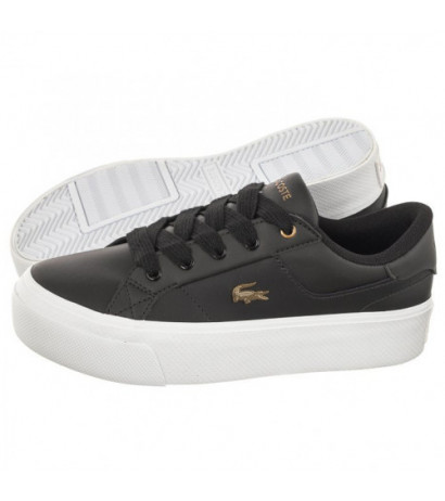 Lacoste Ziane Platform 123 1 Cfa Blk/Wht 745CFA0013.312 (LC434-a) spordijalatsid