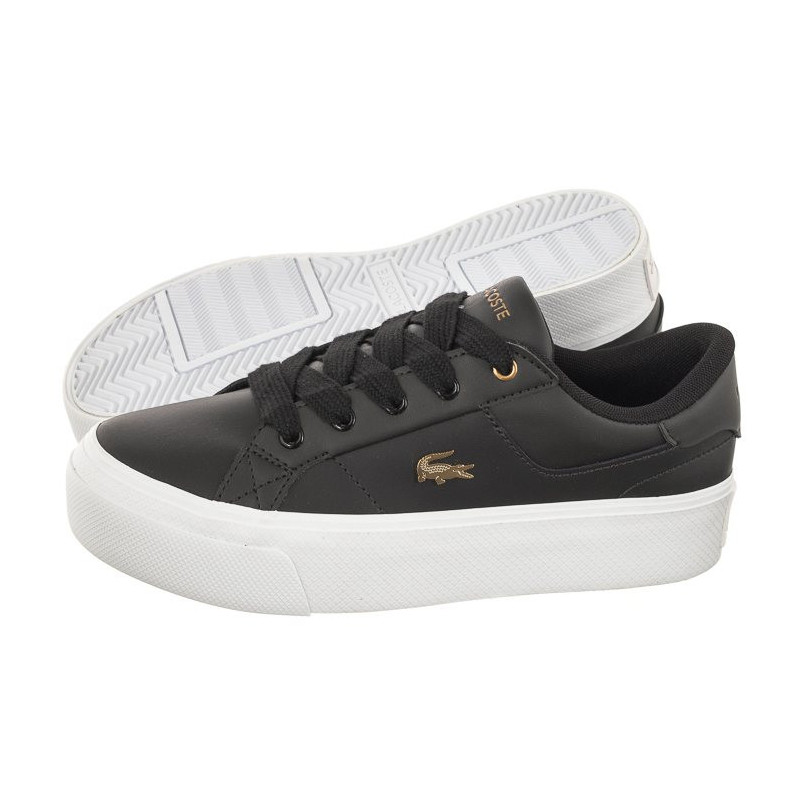 Lacoste Ziane Platform 123 1 Cfa Blk/Wht 745CFA0013.312 (LC434-a) sporta apavi