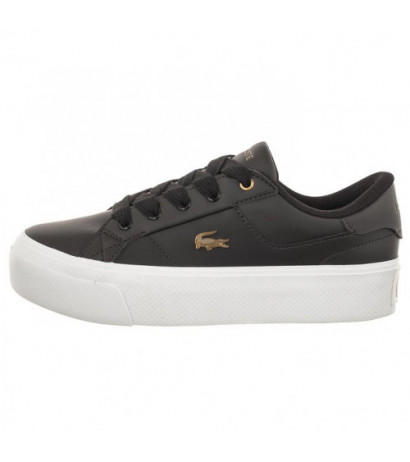 Lacoste Ziane Platform 123 1 Cfa Blk/Wht 745CFA0013.312 (LC434-a) sporta apavi