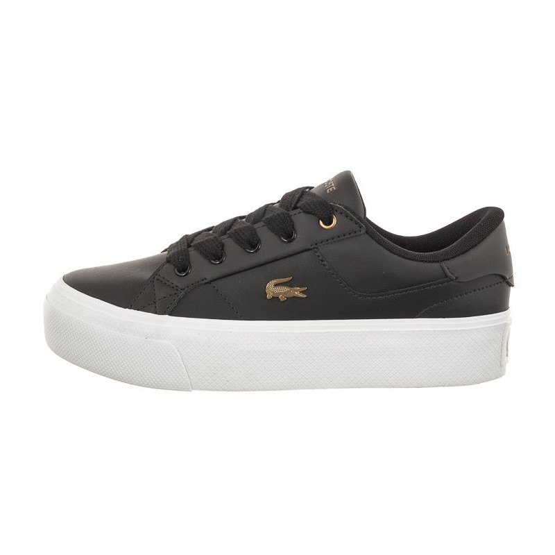 Lacoste Ziane Platform 123 1 Cfa Blk/Wht 745CFA0013.312 (LC434-a) spordijalatsid