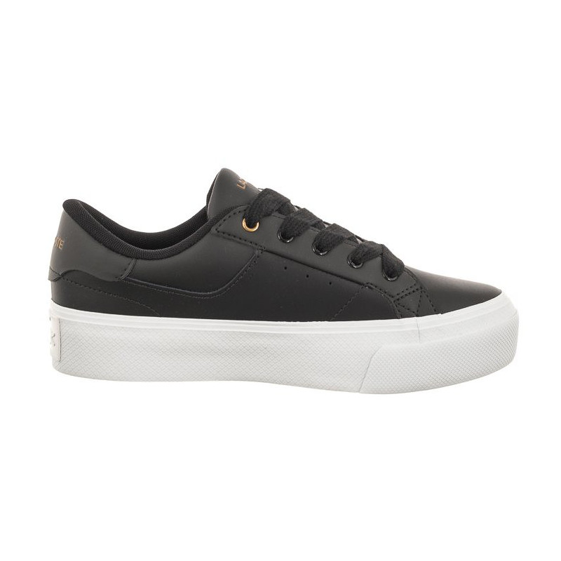 Lacoste Ziane Platform 123 1 Cfa Blk/Wht 745CFA0013.312 (LC434-a) sportiniai bateliai