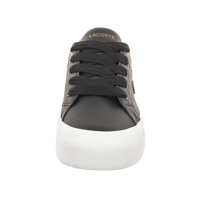 Lacoste Ziane Platform 123 1 Cfa Blk/Wht 745CFA0013.312 (LC434-a) sporta apavi