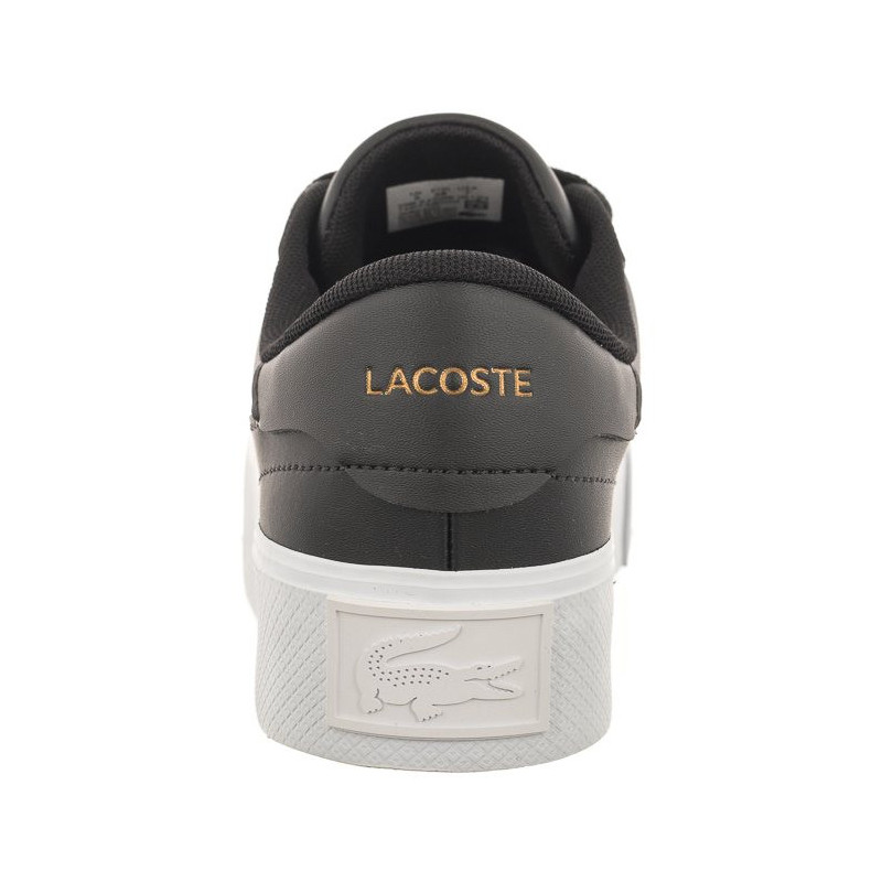 Lacoste Ziane Platform 123 1 Cfa Blk/Wht 745CFA0013.312 (LC434-a) sportiniai bateliai