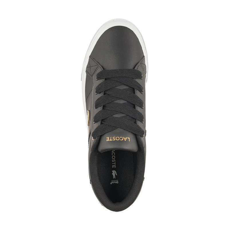 Lacoste Ziane Platform 123 1 Cfa Blk/Wht 745CFA0013.312 (LC434-a) sporta apavi