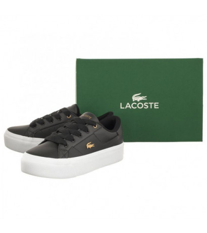 Lacoste Ziane Platform 123 1 Cfa Blk/Wht 745CFA0013.312 (LC434-a) sporta apavi