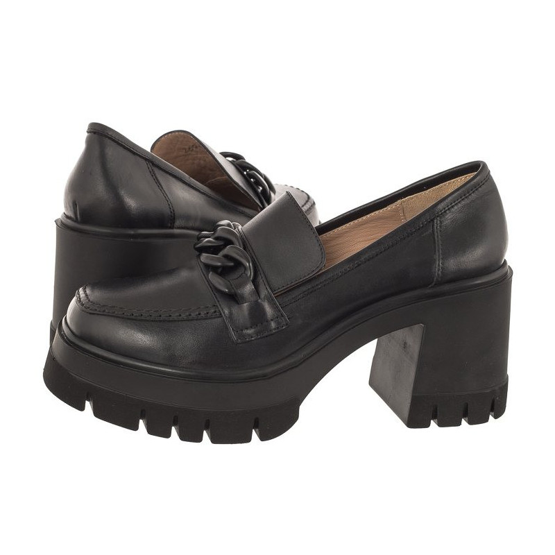 Venezia Czarne 269-1590 Black (VE733-a) shoes