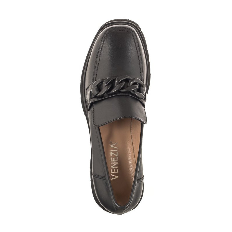 Venezia Czarne 269-1590 Black (VE733-a) shoes